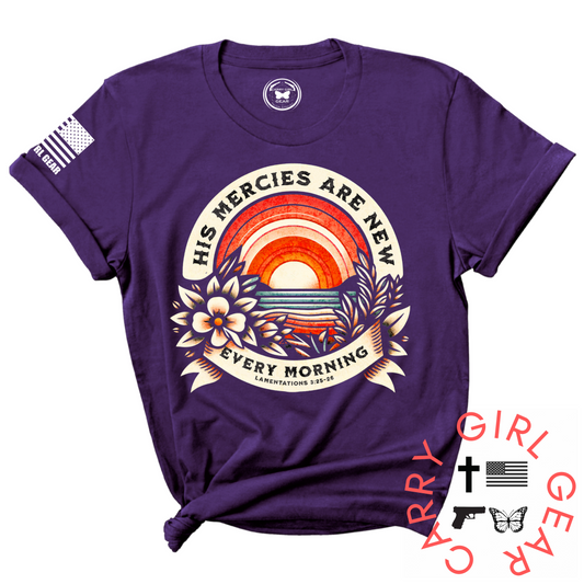 HIS MERCIES Tee