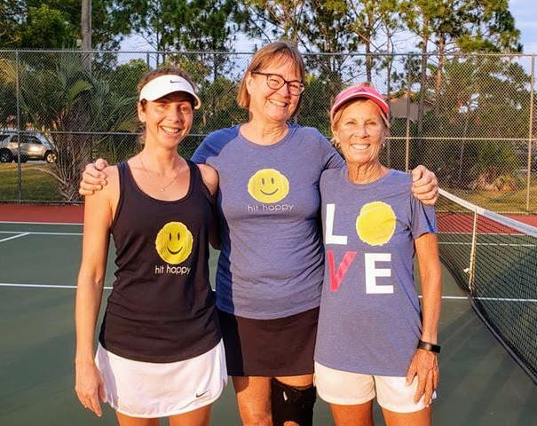 Hit Happy Women's Racerback Tank