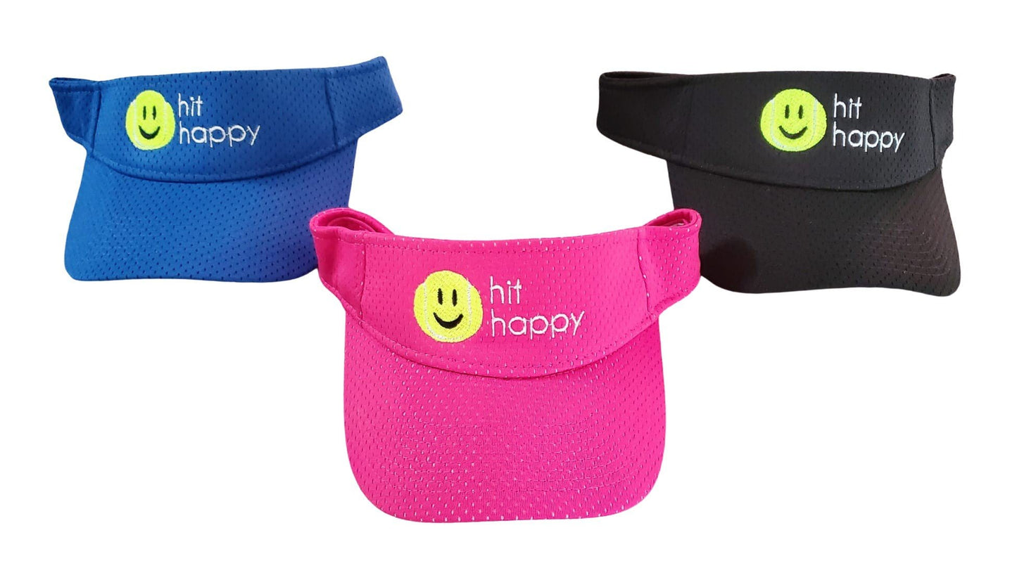 Hit Happy Mesh Tennis Visor