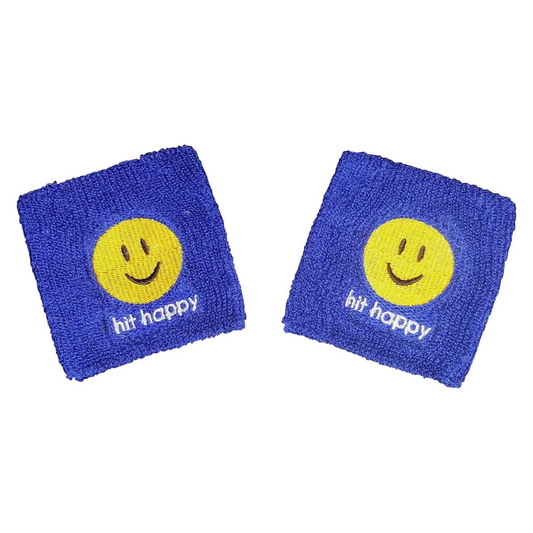 Hit Happy Tennis Wristbands