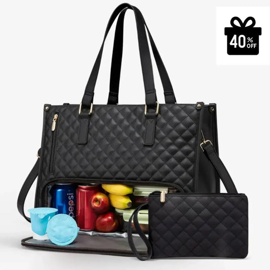 Laptop Bag with Lunch Compartment | Work Tote