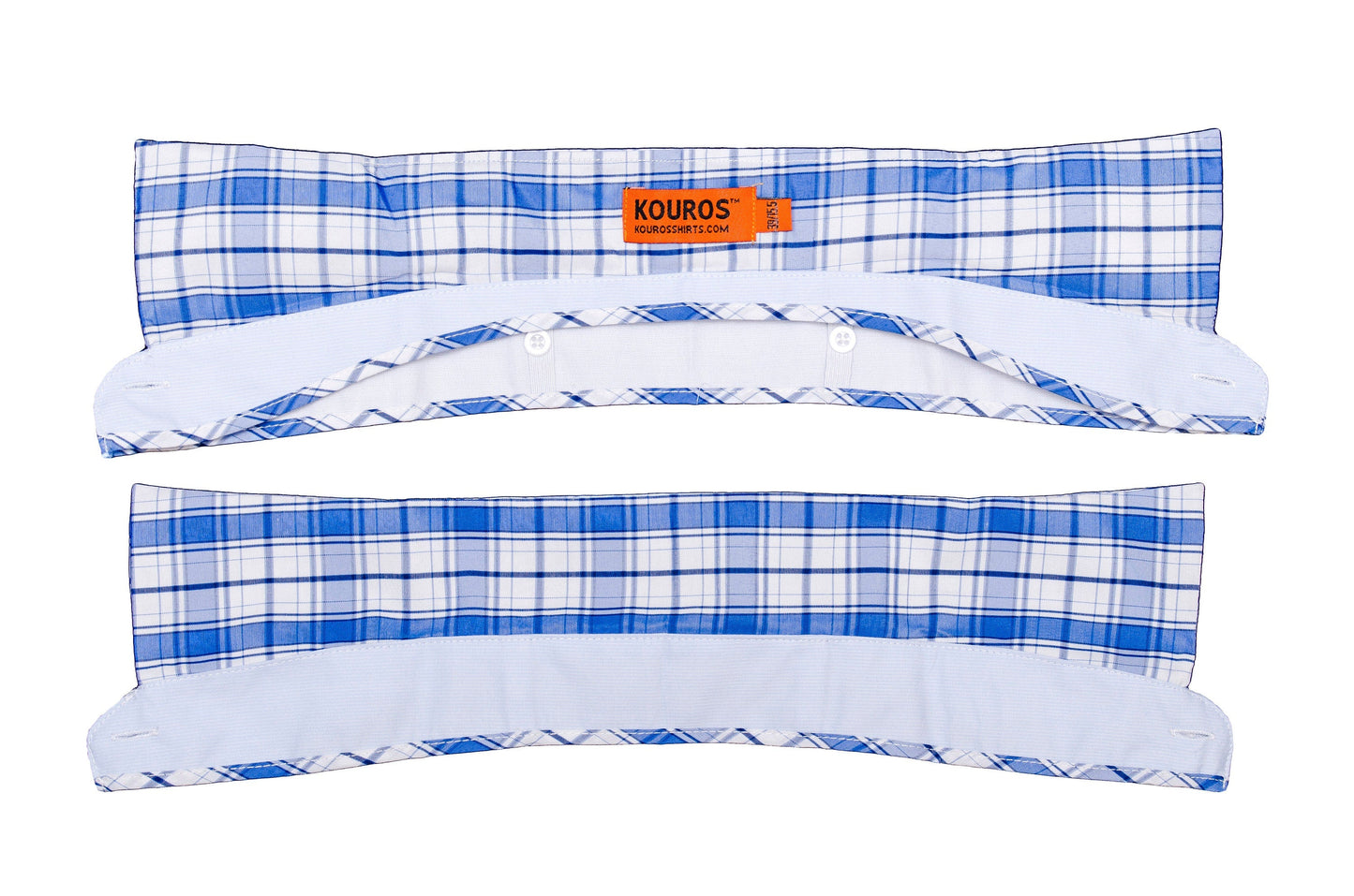 Men's Slim Fit Light Blue Cotton Dress Shirt
