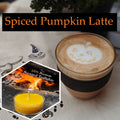 Spiced Pumpkin Latte Scented Beeswax Tealight Candles