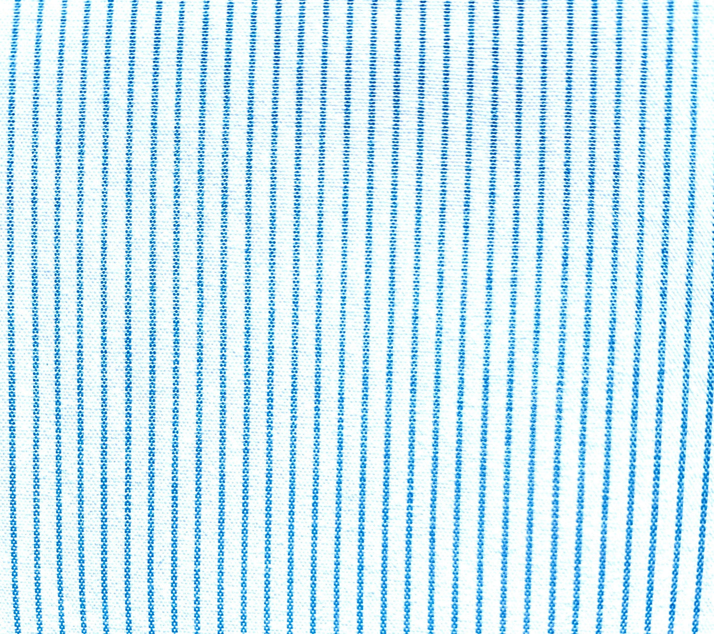 Men's Slim Fit Light Blue Striped Cotton Dress Shirt