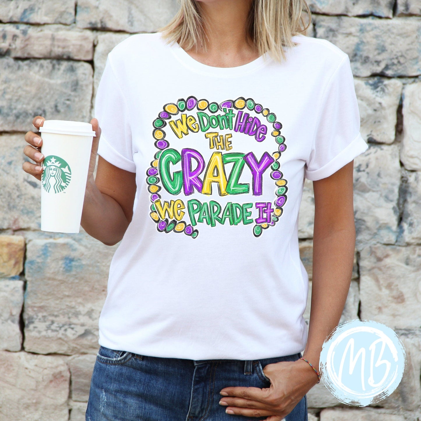 We Parade It Youth & Adult Tee