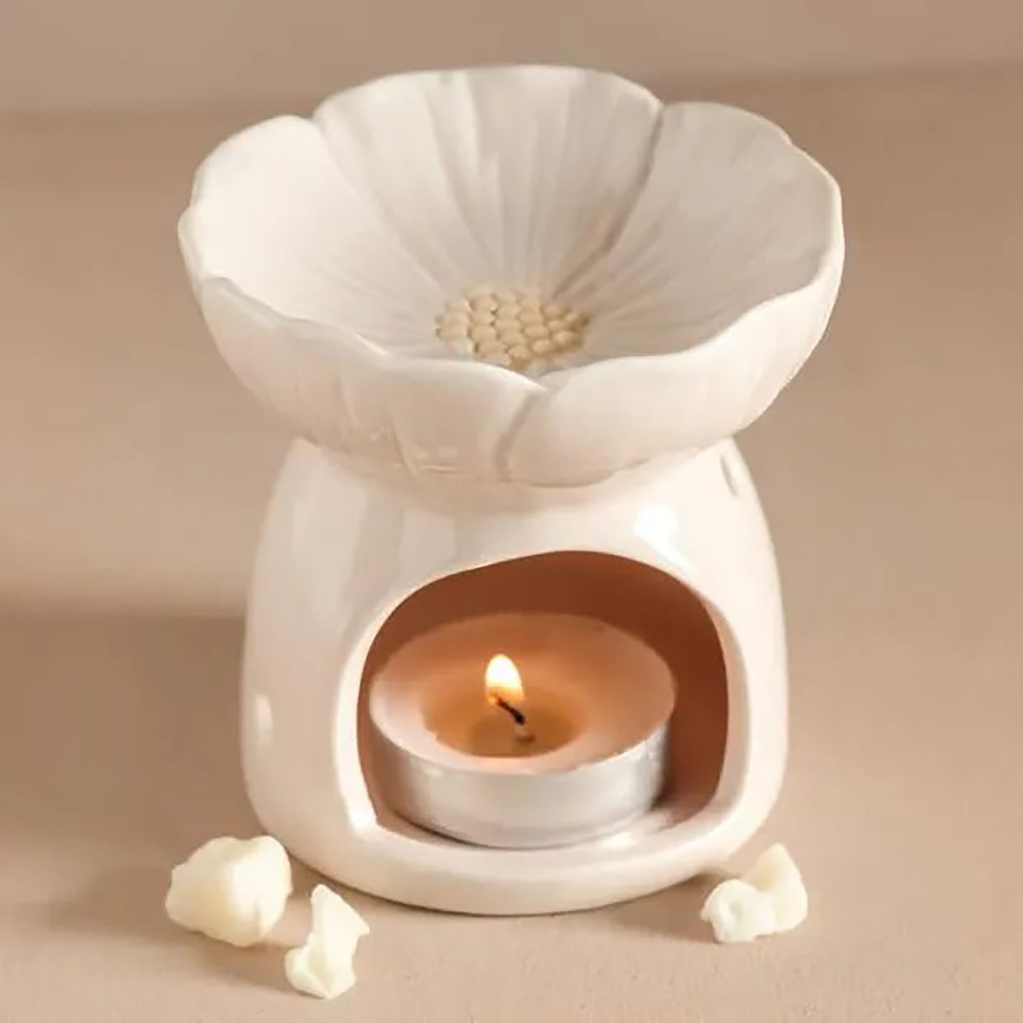 Pink Blossom Warmer Ceramic