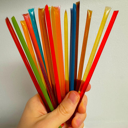 Honey Sticks 100% Flavored Honey USA MADE