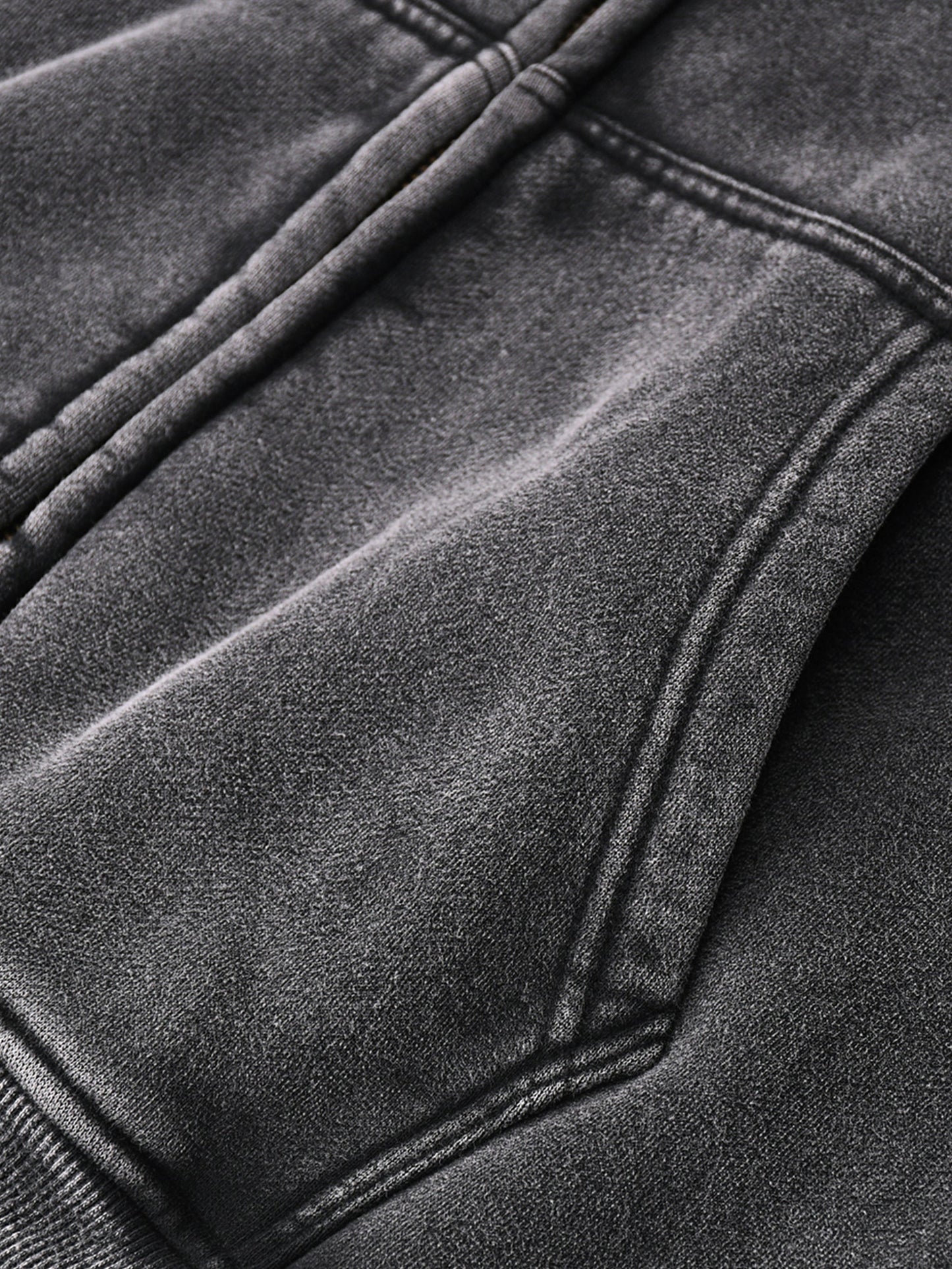 PURE Clover Heavyweight Zip-Up Hoodie