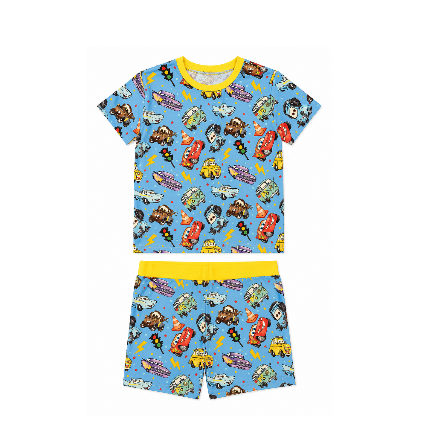 Road Trip Racers Short Set