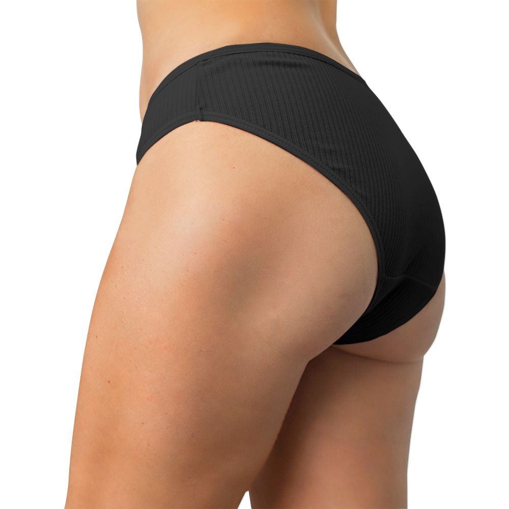 Cotton Rib Bikini