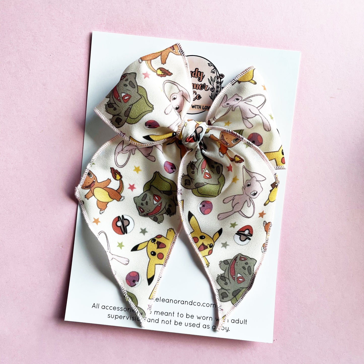 Gotta Catch ‘em All Elle Bow