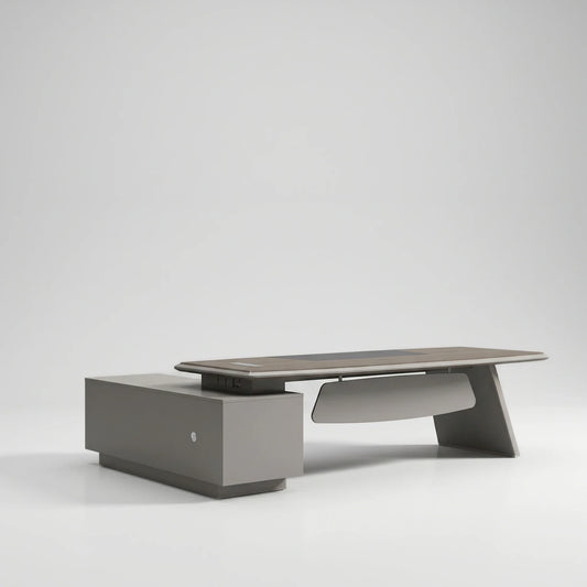 Corely · Modern L-Shaped Executive Desk