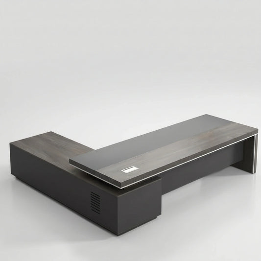 Acumen · Modern Executive L-Shaped Desk