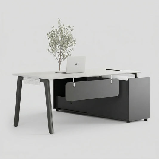 Pickett · Modern L-Shaped Desk