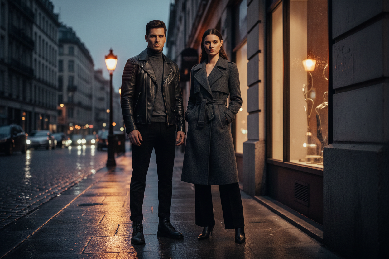 Jackets & Outerwear Noir