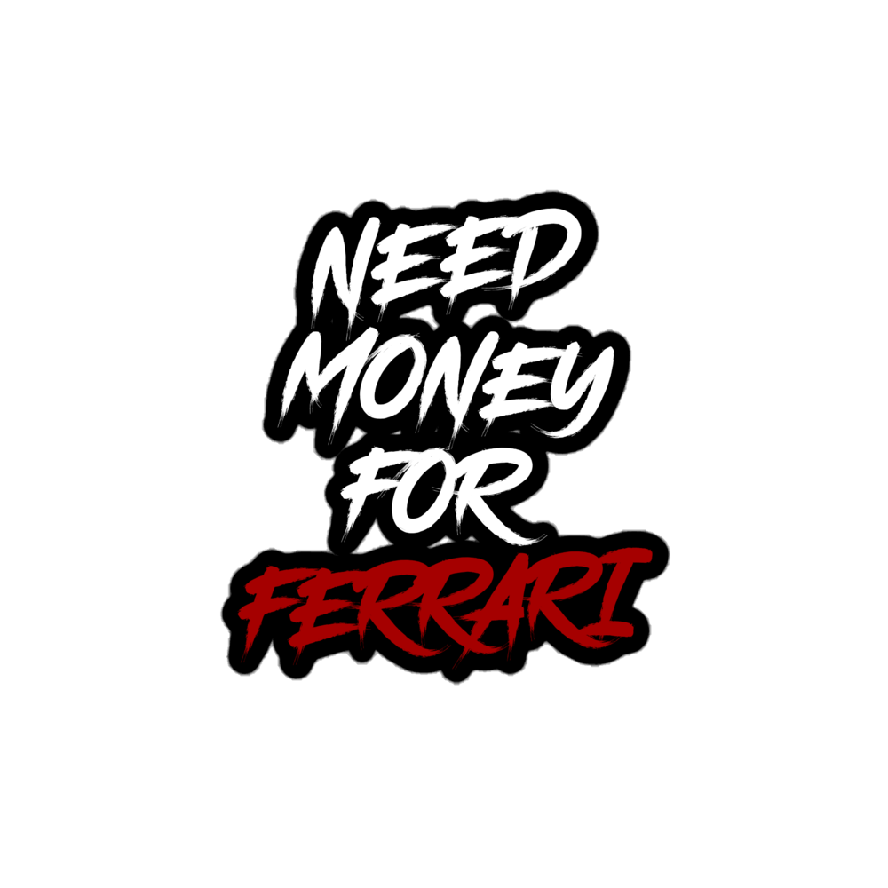 Need Ferrari Sticker