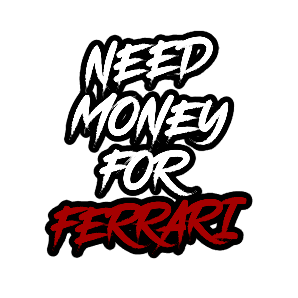 Need Ferrari Sticker
