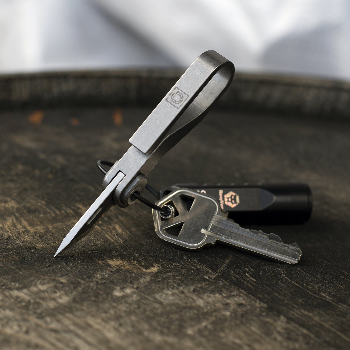 KLIP: Titanium Knife & EDC Suspension Hook