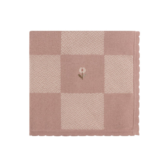 Knit Jacquard Blanket
