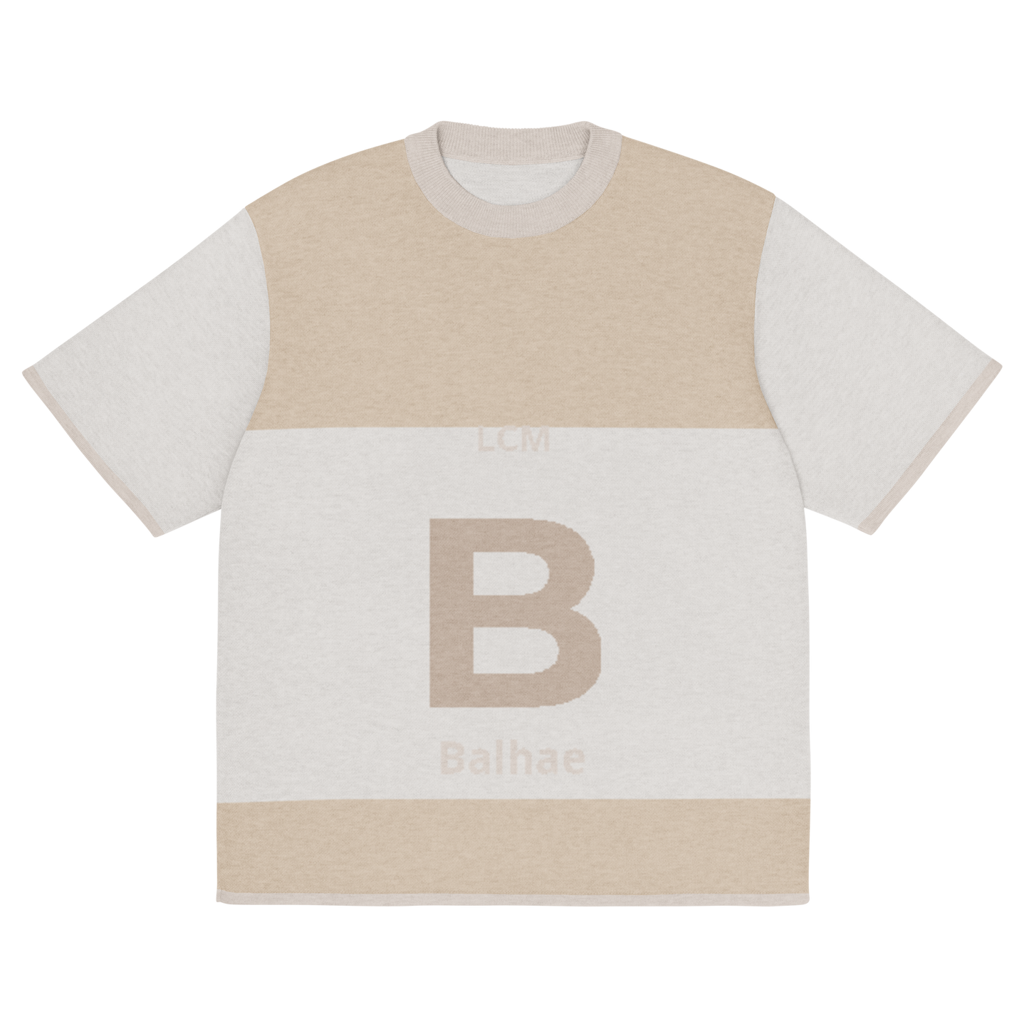 Balhae LCM Knitted classic tee