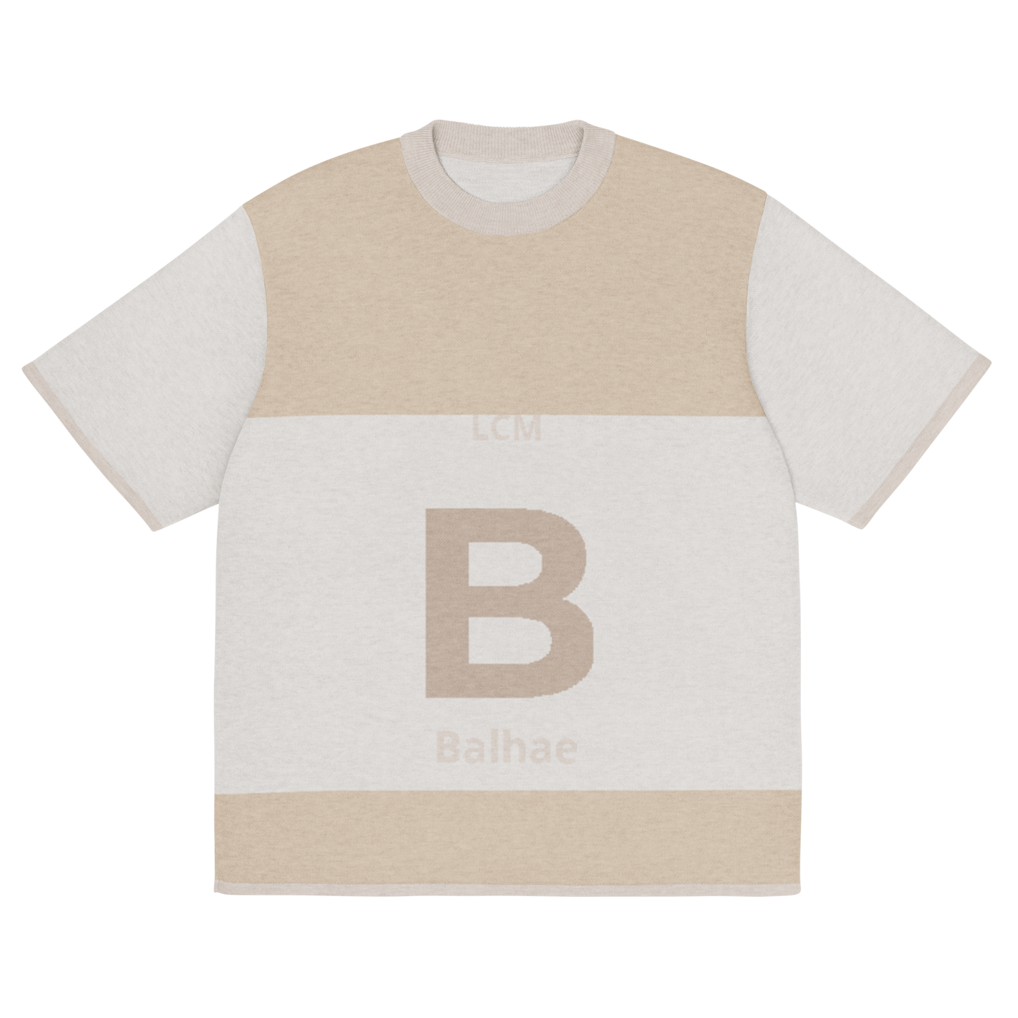 Balhae LCM Knitted classic tee