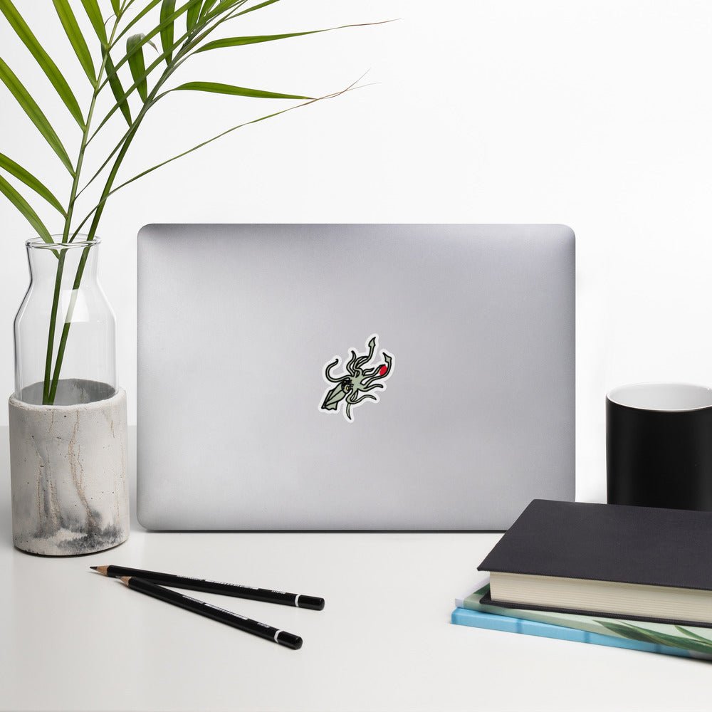 Kraken Heart Collectible Vinyl Sticker