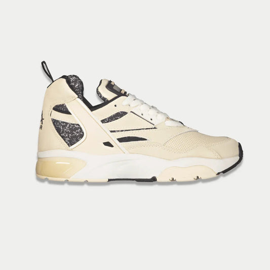 LA Gear Men's Turbo Light-Up Mid | Off-White x Black