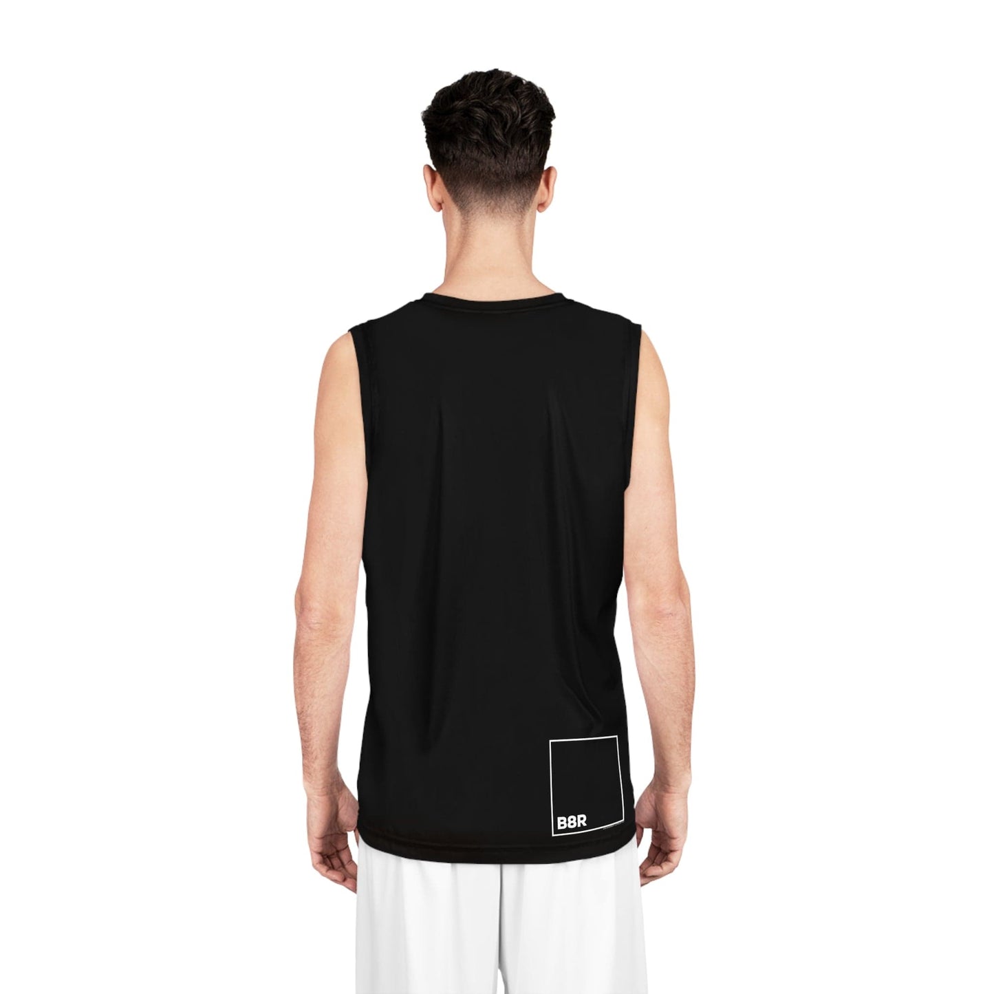 Less Hate, More Bate Basketball Jersey