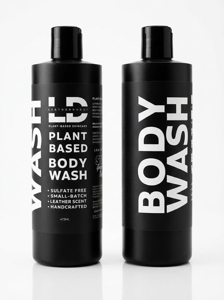 Plant-Based Body Wash | LeatherDaddy Skin Co.