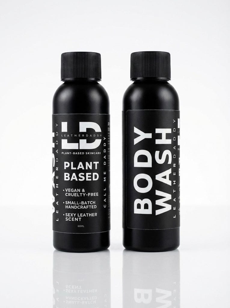 Plant-Based Body Wash | LeatherDaddy Skin Co.