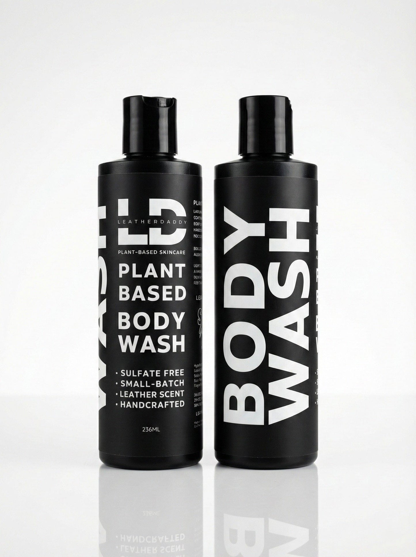 Plant-Based Body Wash | LeatherDaddy Skin Co.