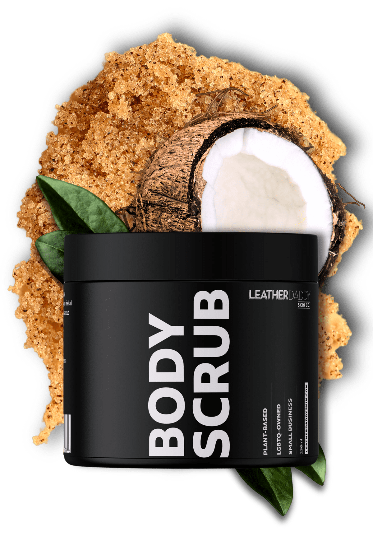 Body Scrub | LeatherDaddy Skin Co.