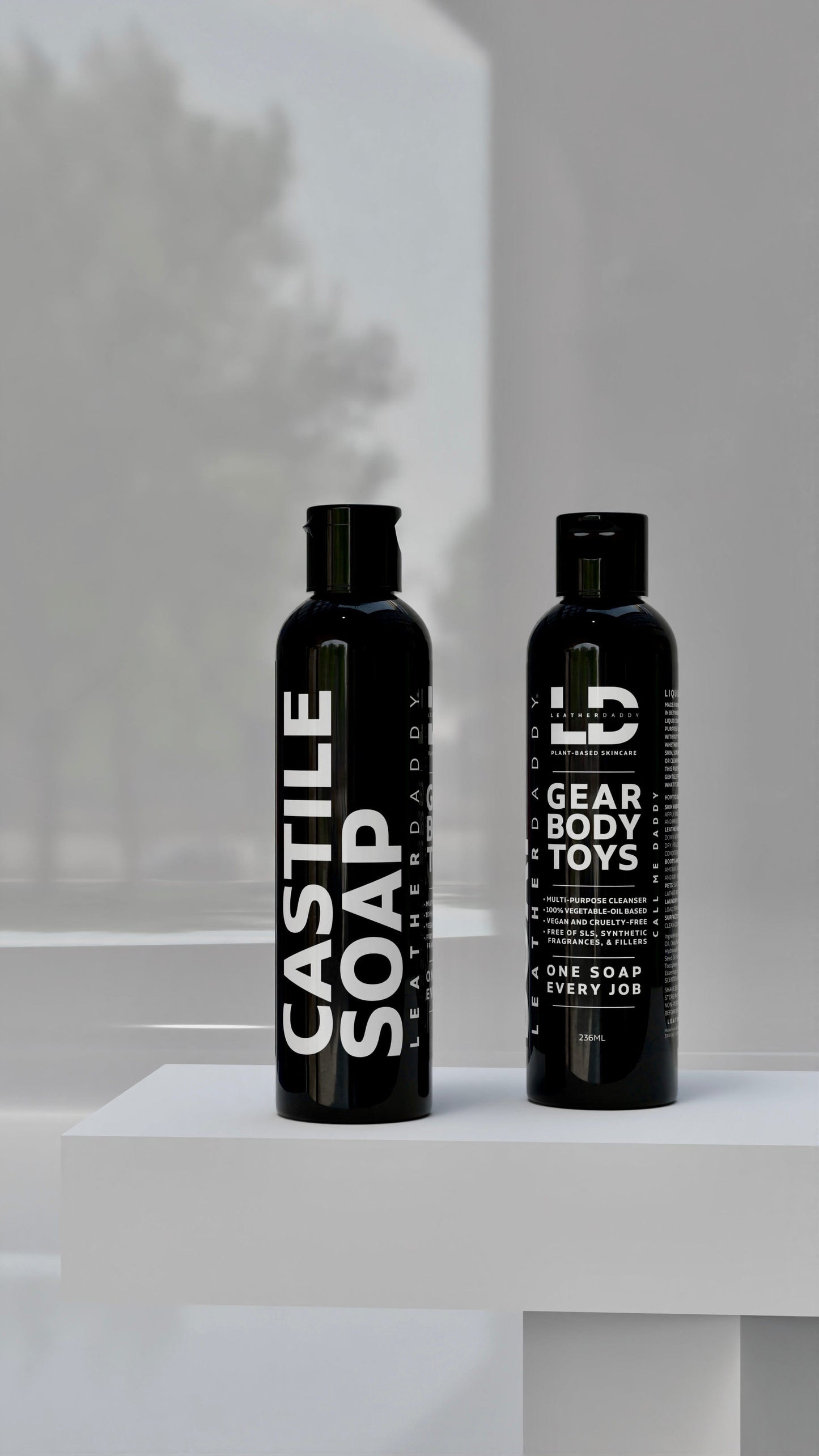 LeatherDaddy Liquid Castile Multi-Purpose Soap - 236ml