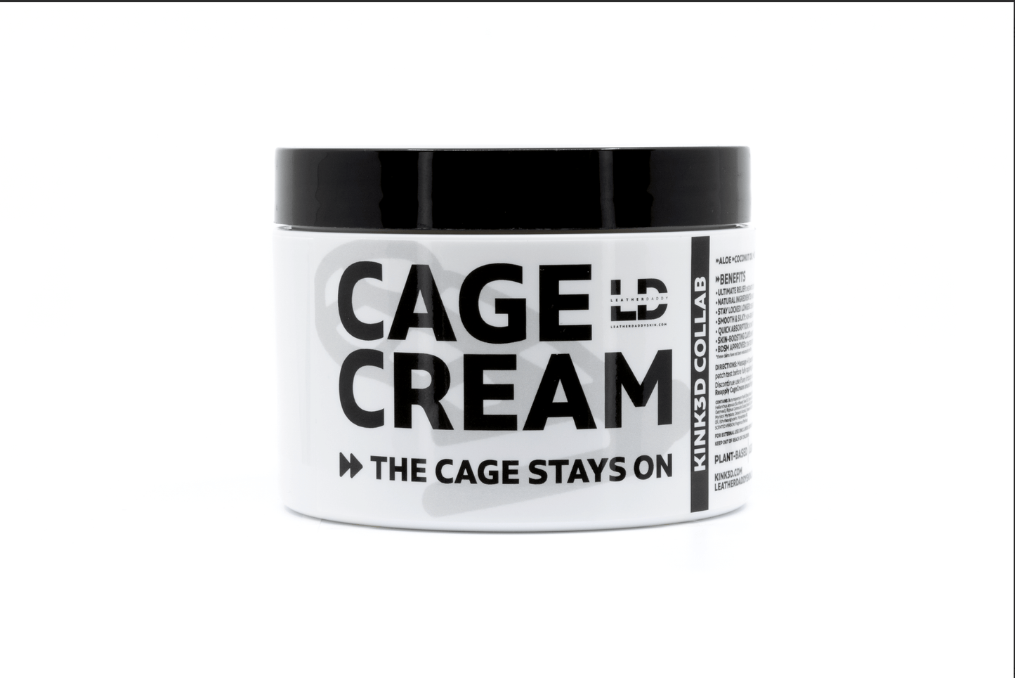 Cage Cream | LeatherDaddy x KINK3D