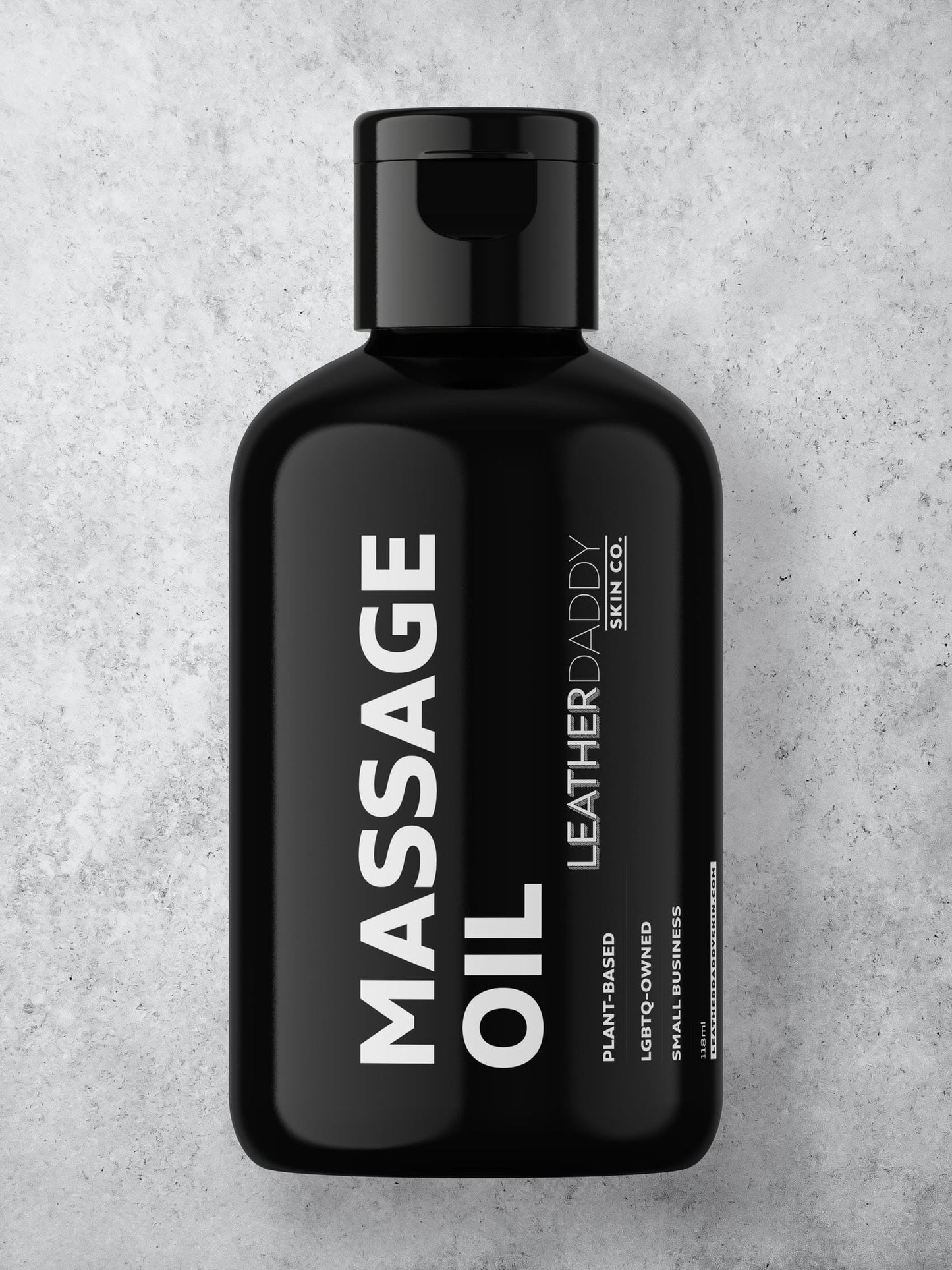 Massage Oil | LeatherDaddy Skin Co.