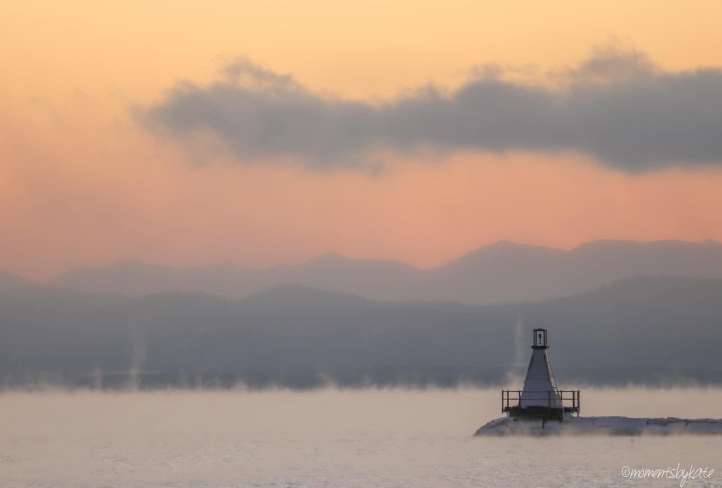 Winter Lighthouse