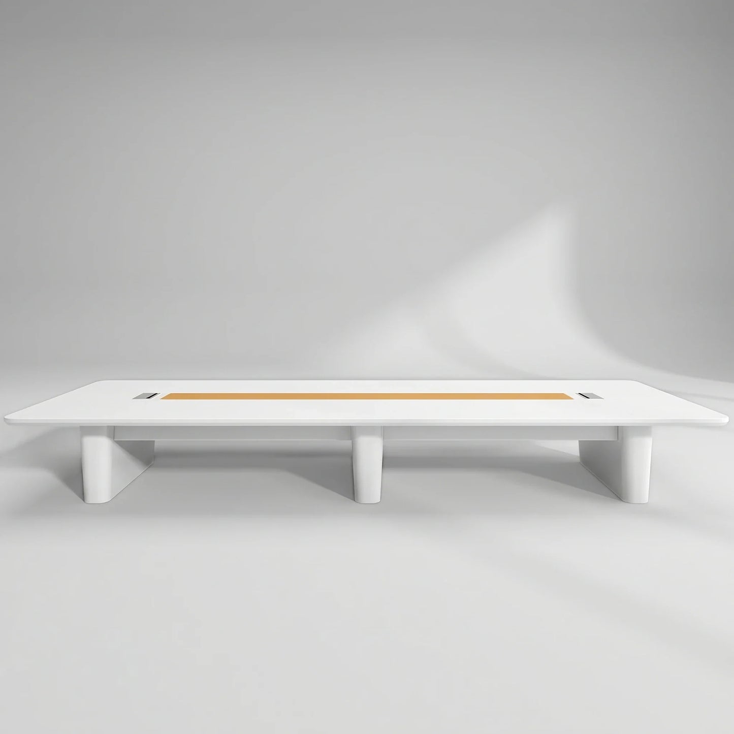Lynix · White Conference Room Table