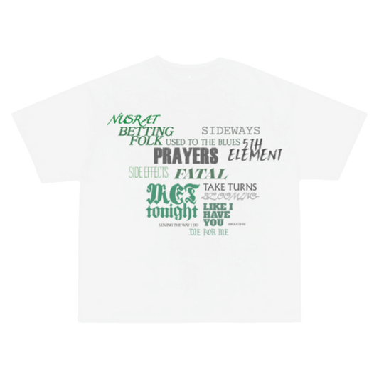 KONNAKOL Tracklist Tee