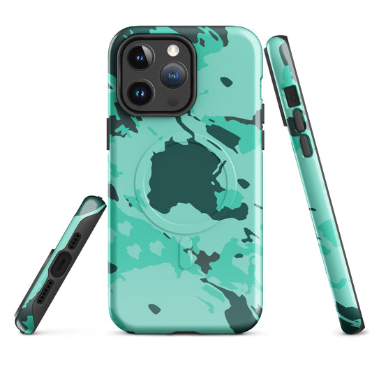 Rip Tide Camo MagSafe® tough case for iPhone®