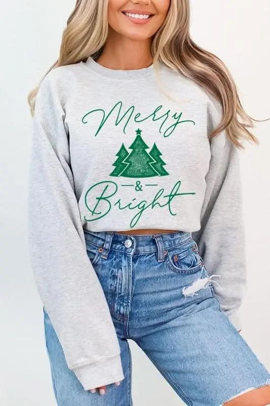 Color Bear Women's Fleece Sweatshirt Graphic Pullover