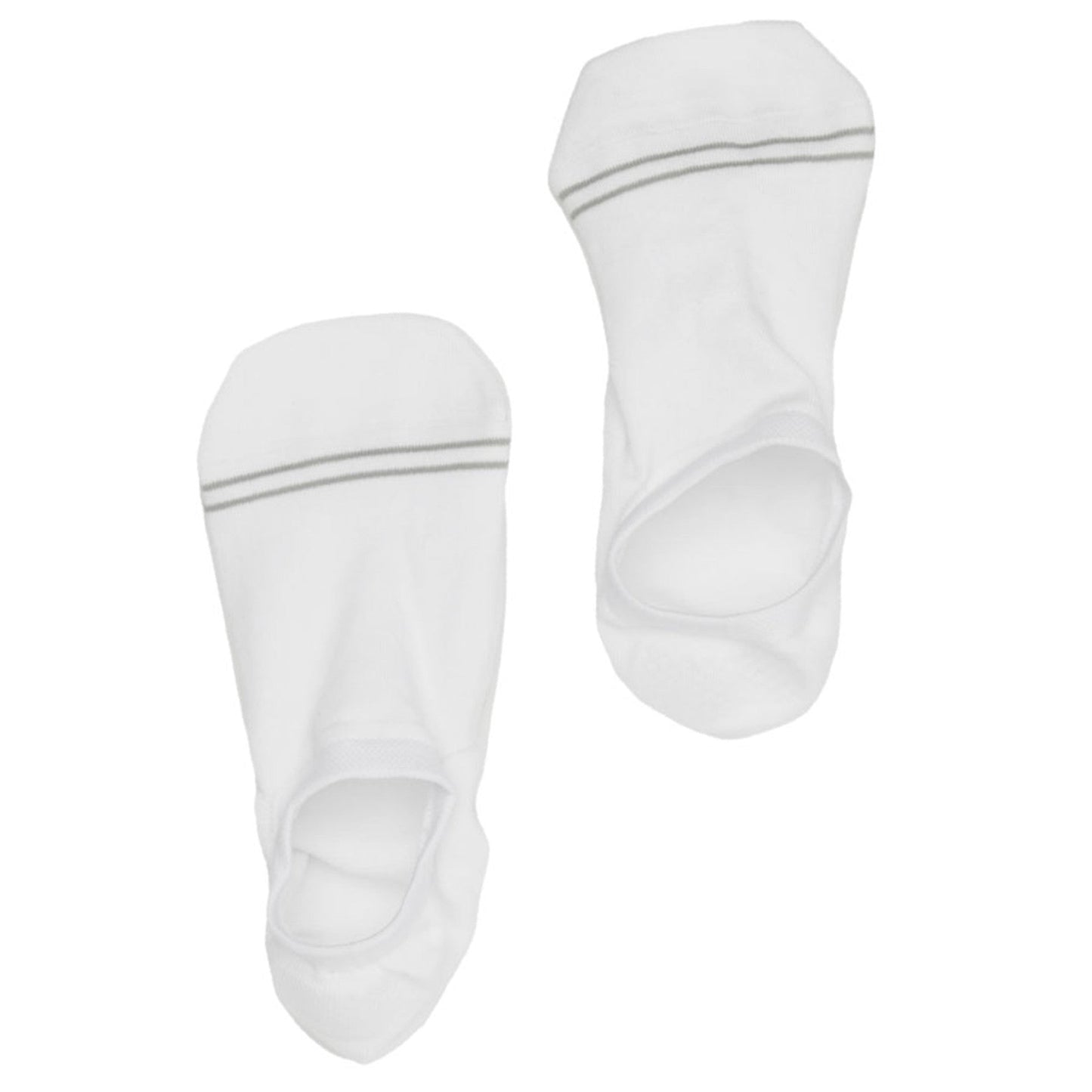 Mixed Cotton No Show - 3 Pack