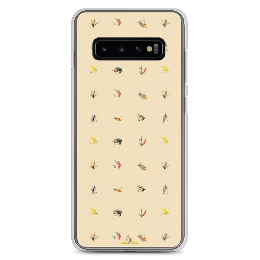 She’s So Fly Tan Samsung Case