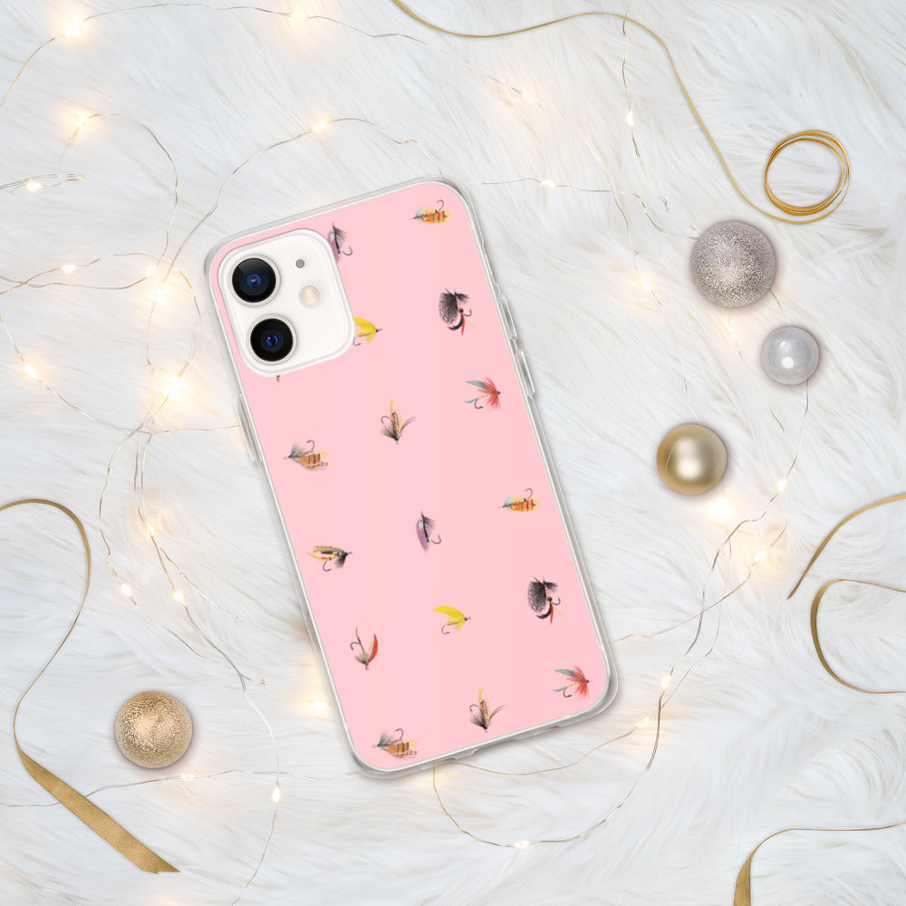 She's So Fly Pink iPhone Case