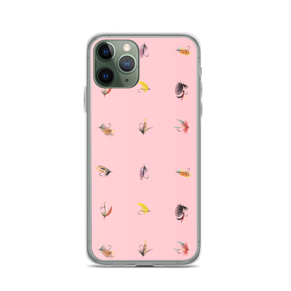 She's So Fly Pink iPhone Case