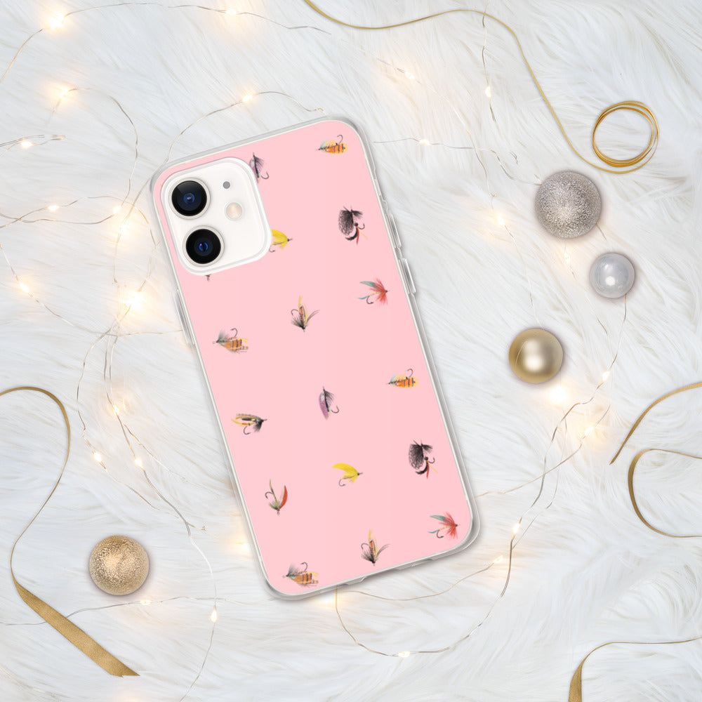 She's So Fly Pink iPhone Case