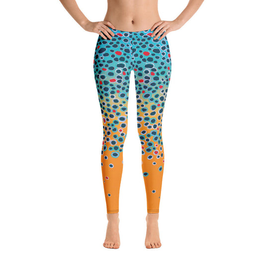 Brown Trout Leggings