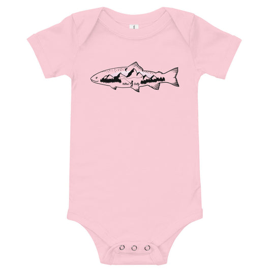 Little Trout Onesie