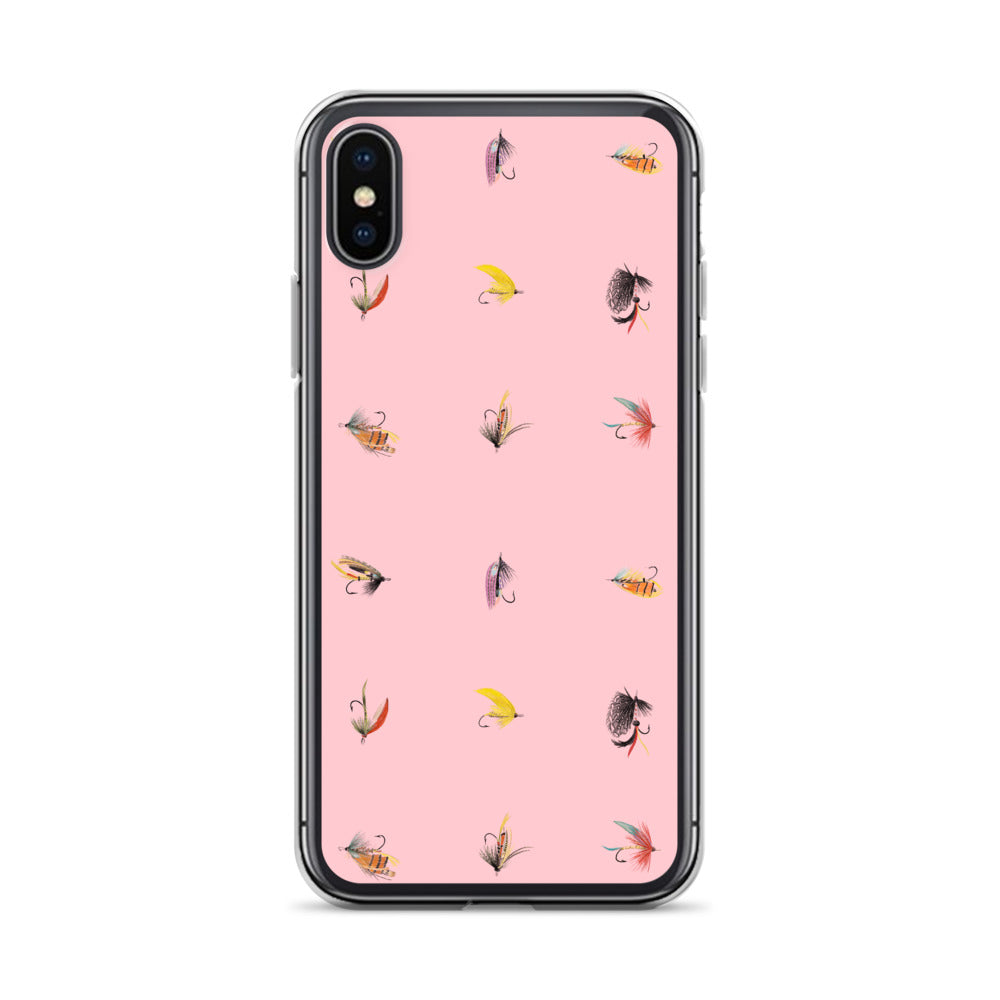 She's So Fly Pink iPhone Case