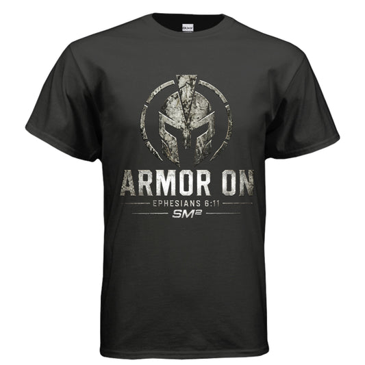 Armor On Hoodie / Tee – Faith & Mental Strength Edition (SM²) Ephesians 6:11 | Strong Mind. Strong Faith.