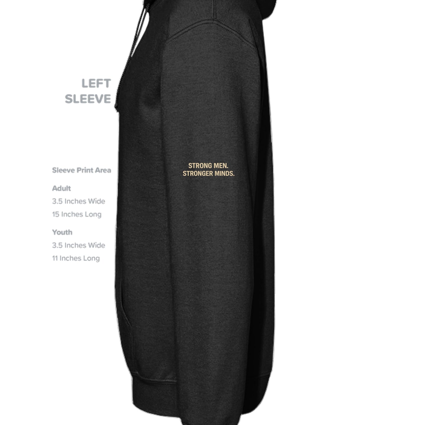 SM² “Unshaken” Hoodie – Still Standing Edition